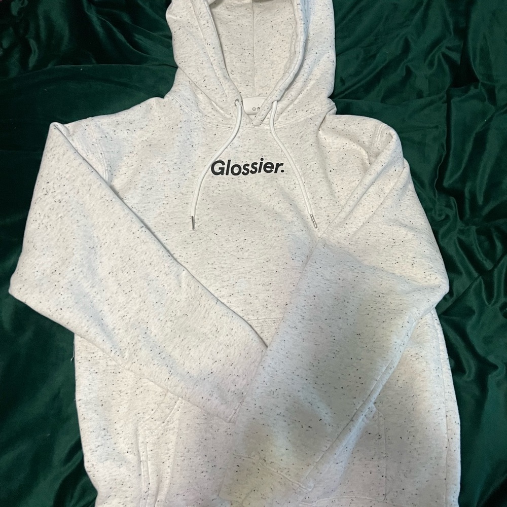 Glossier limited edition hoodie